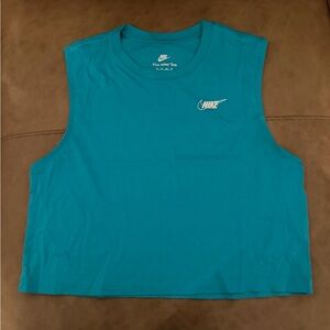 Nike Turquoise Tee